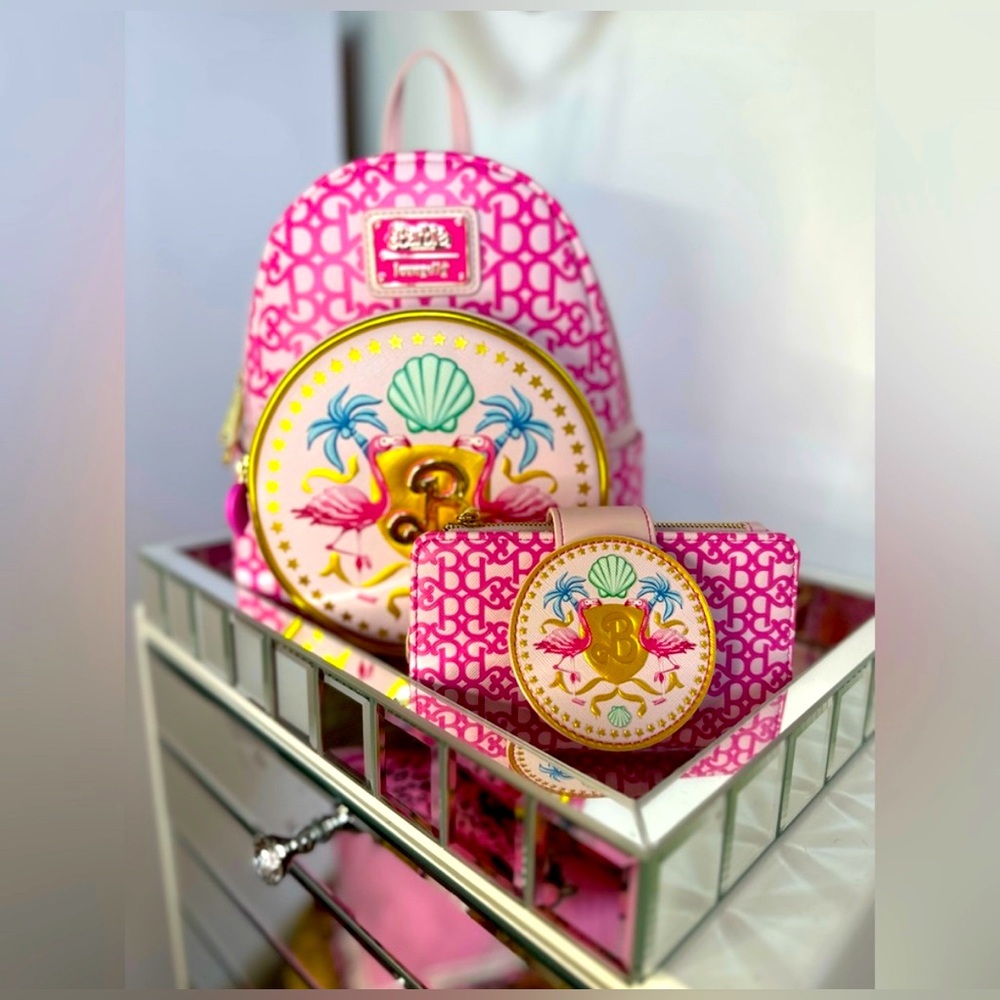 Barbie Movie Loungefly Mini Backpack - Picture 6 of 6